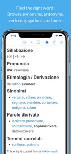 Italian Dictionary & Thesaurus screenshot #3 for iPhone