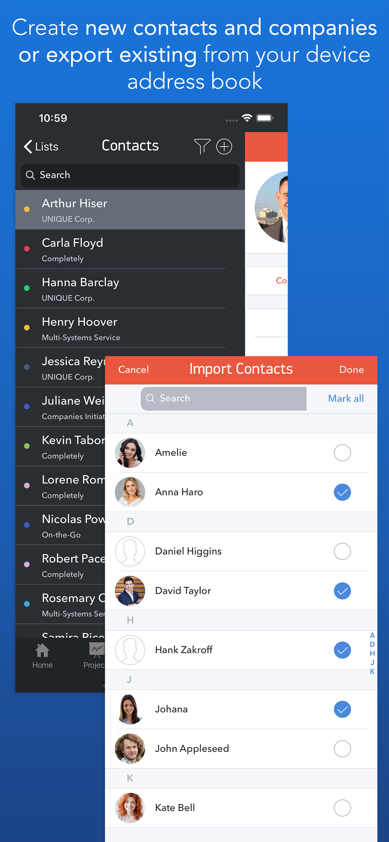 Task Office: to-do, calendar