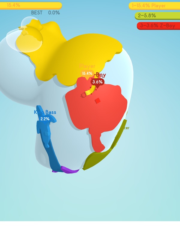 Paper.io 3D screenshot 7