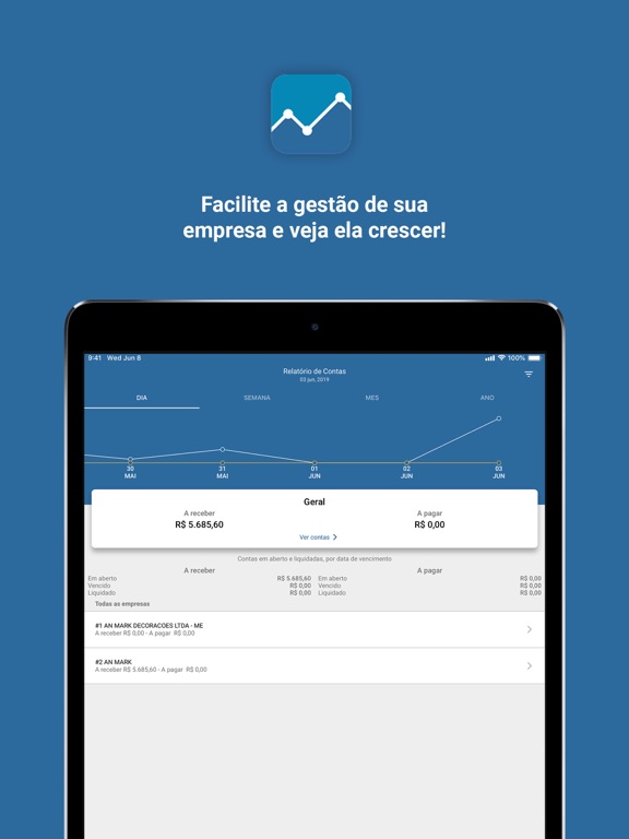 Screenshot #4 pour Gerente Futura