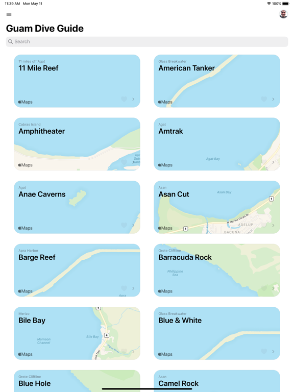 Screenshot #4 pour Guam Dive Guide