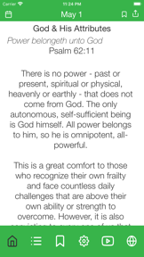 Daily Devotion screenshot