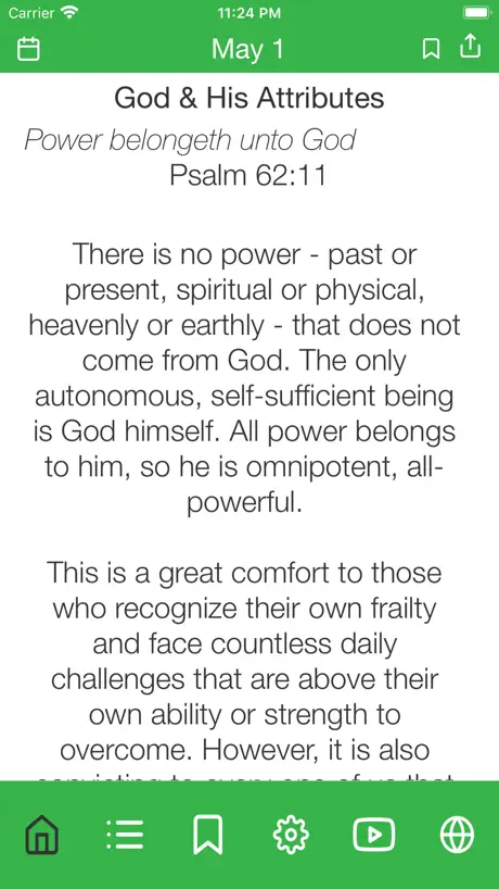 Daily Devotion