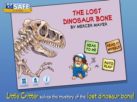 The Lost Dinosaur Boneのおすすめ画像1