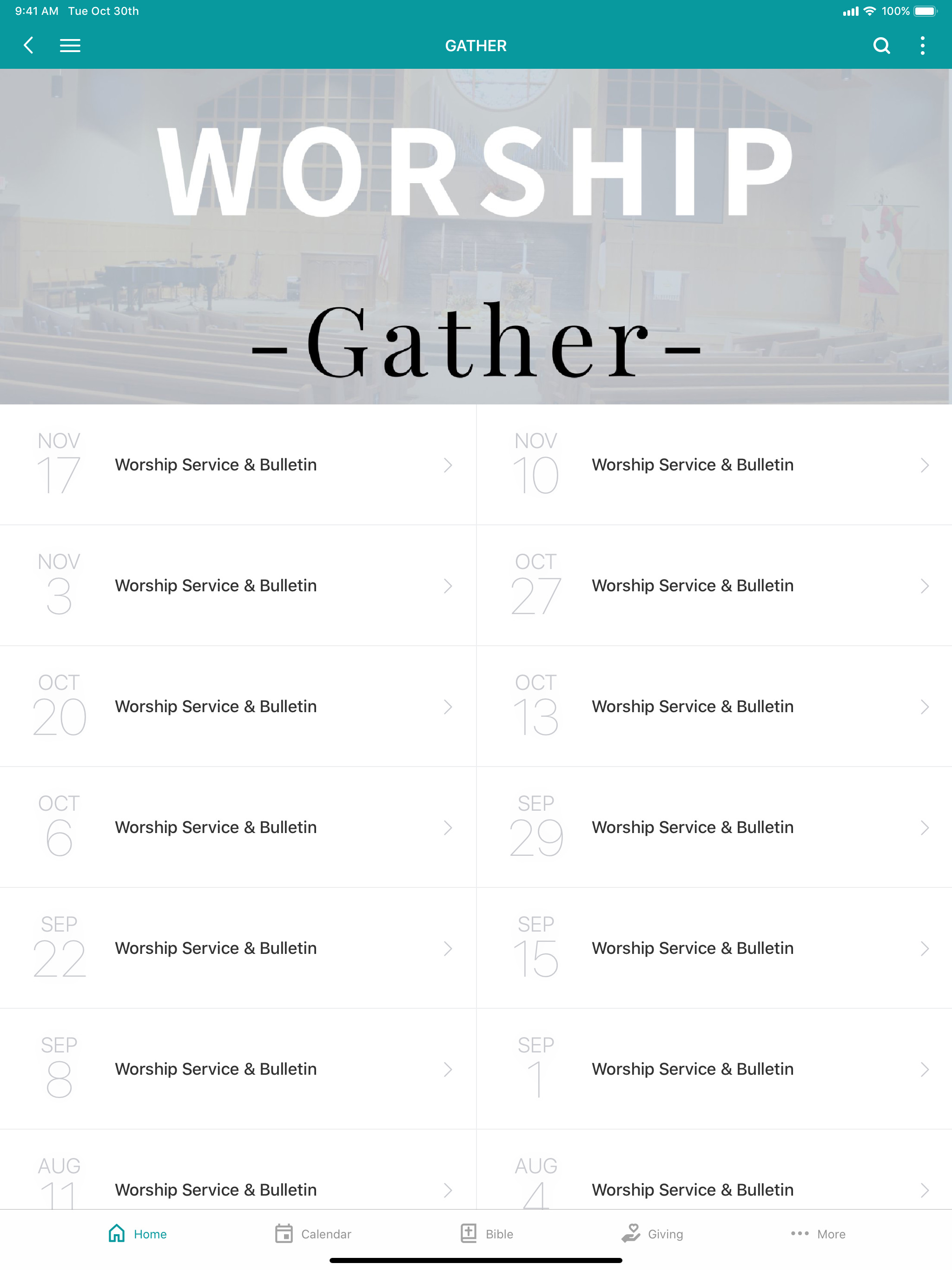 American Lutheran Church screenshot 5