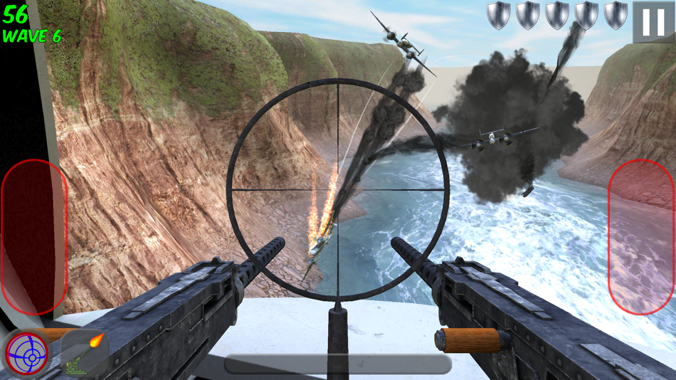 #3. Tail Gun Charlie (iOS) 由: Panic Ensues Software