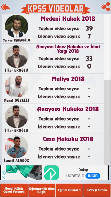 Benim Hocam KPSS 2019 screenshot-3