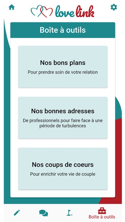 Lovelink - Pour mieux s'aimer