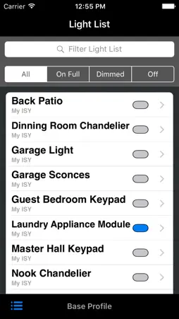 eKeypad ISY screenshot 4