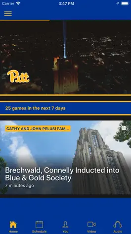 Game screenshot Pitt Panthers Gameday mod apk