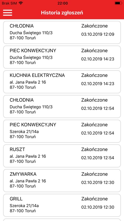Gastro Serwis Serwisant screenshot-3
