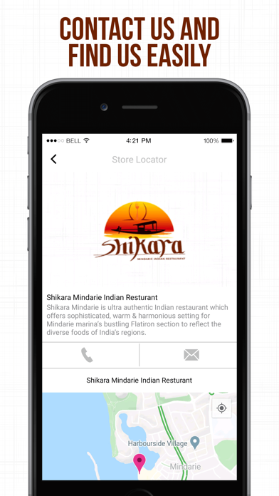 Shikara Indian Restaurant Screenshot 3 - AppWisp.com Shikara Indian Restaurant Screenshot 3 - AppWisp.com