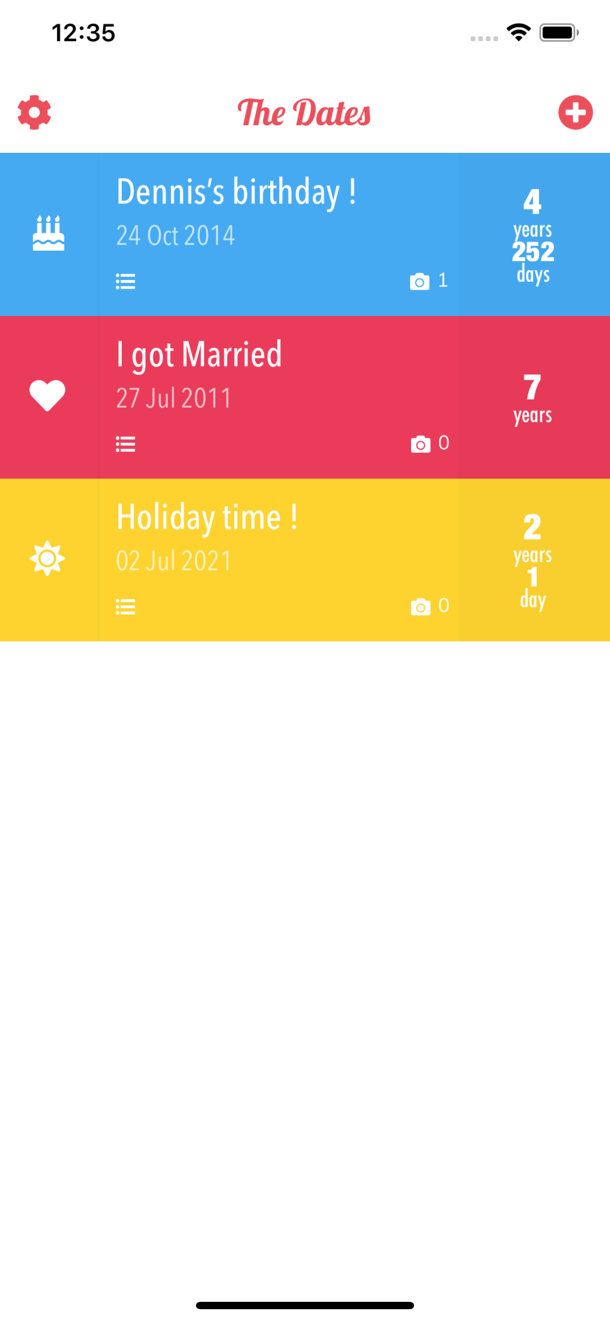 The Dates screenshot 8