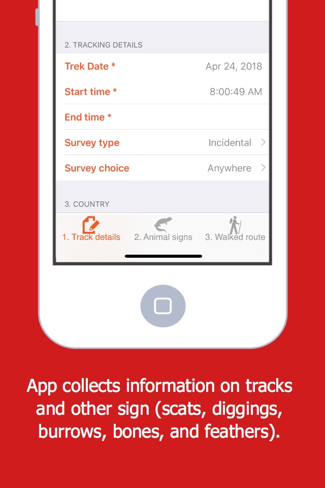 The Tracks App screenshot 3