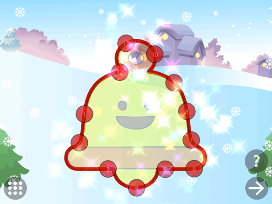 Connect the dots ABC Games iPad screenshot 10 - Education app