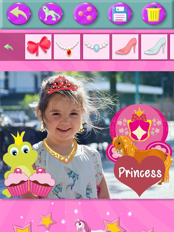Fairytale Princess Stickers screenshot 4