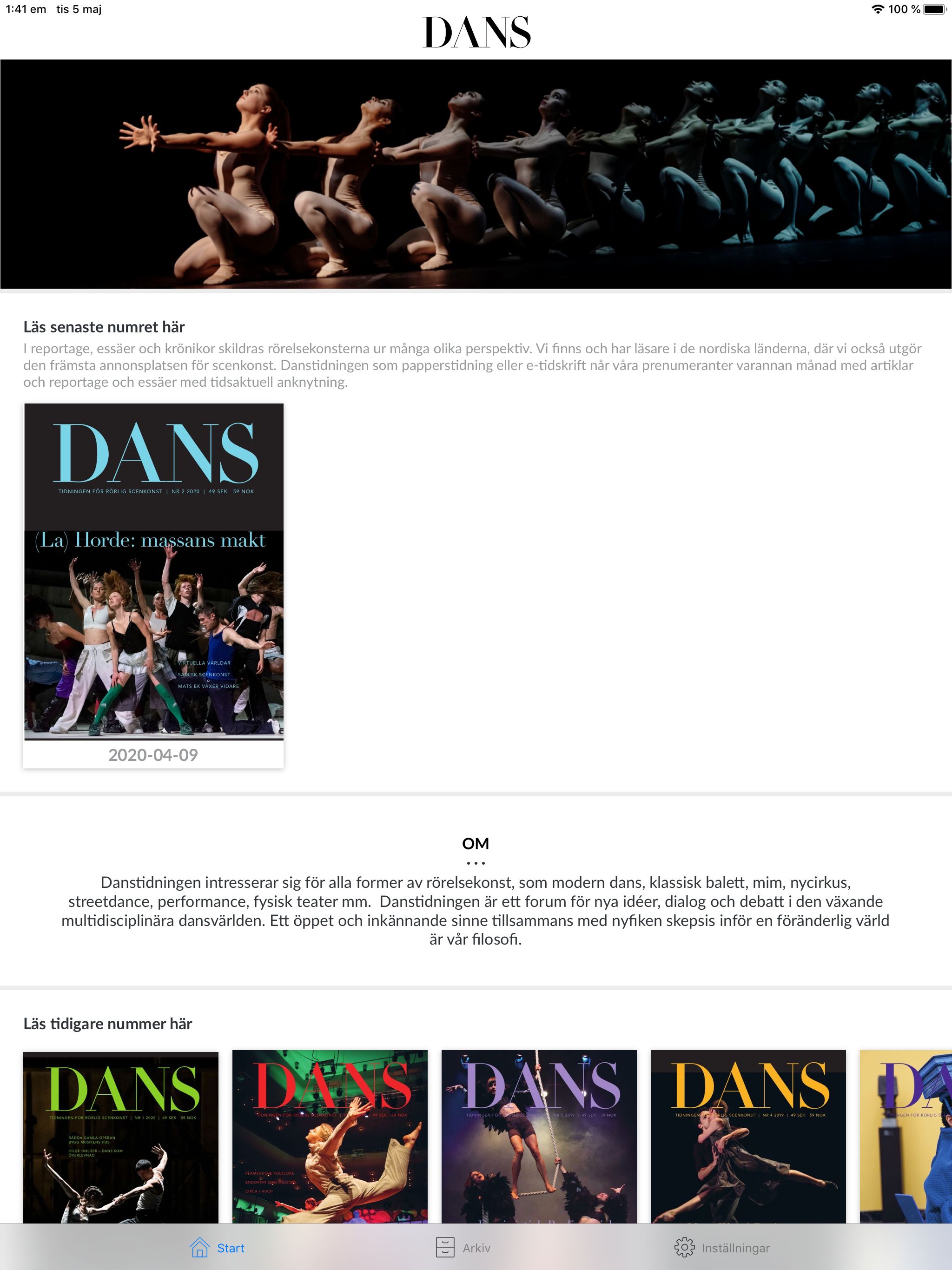 Danstidningen