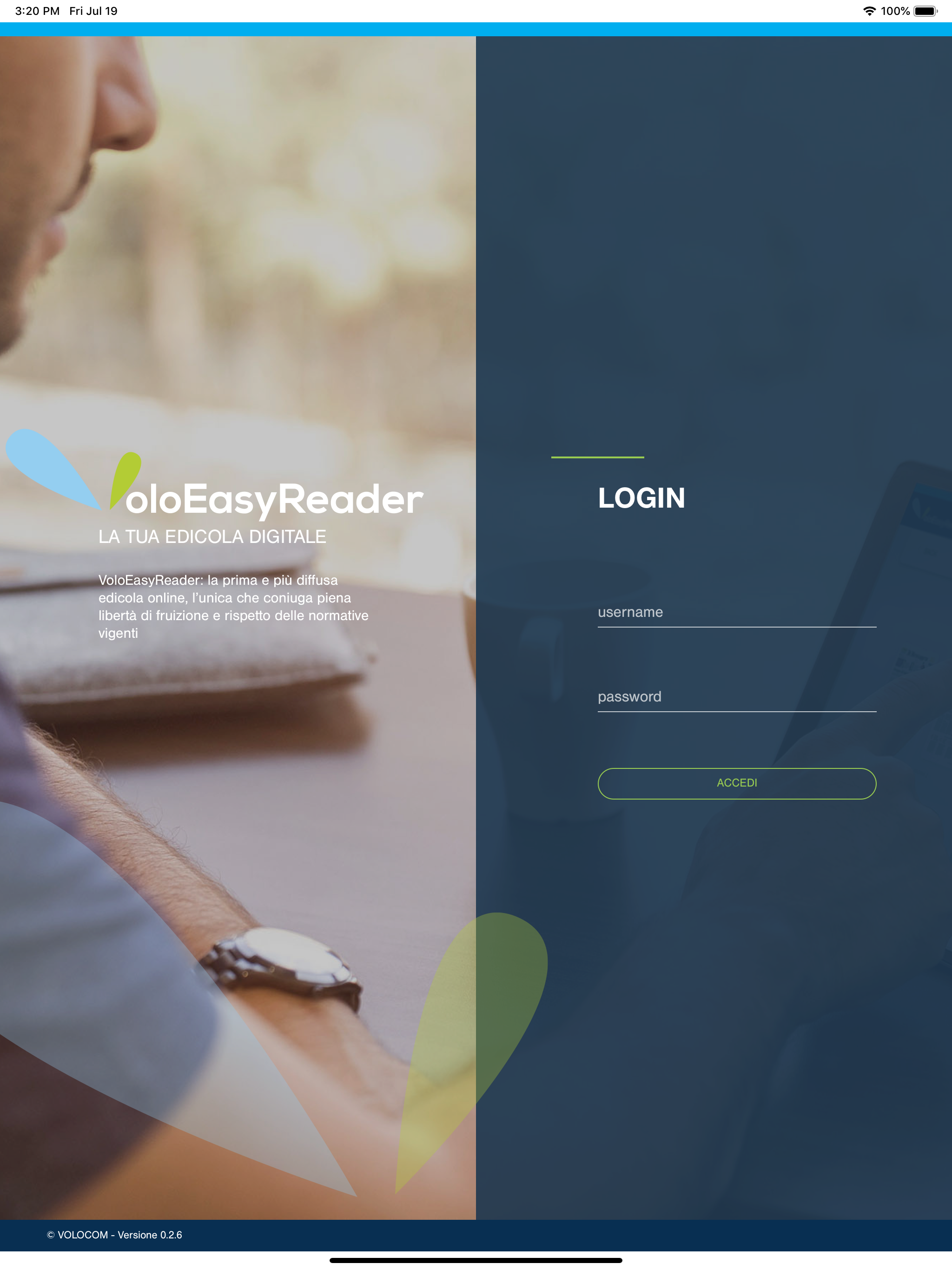 VoloEasyReader