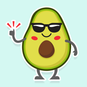 Avocado: Animated Stickers