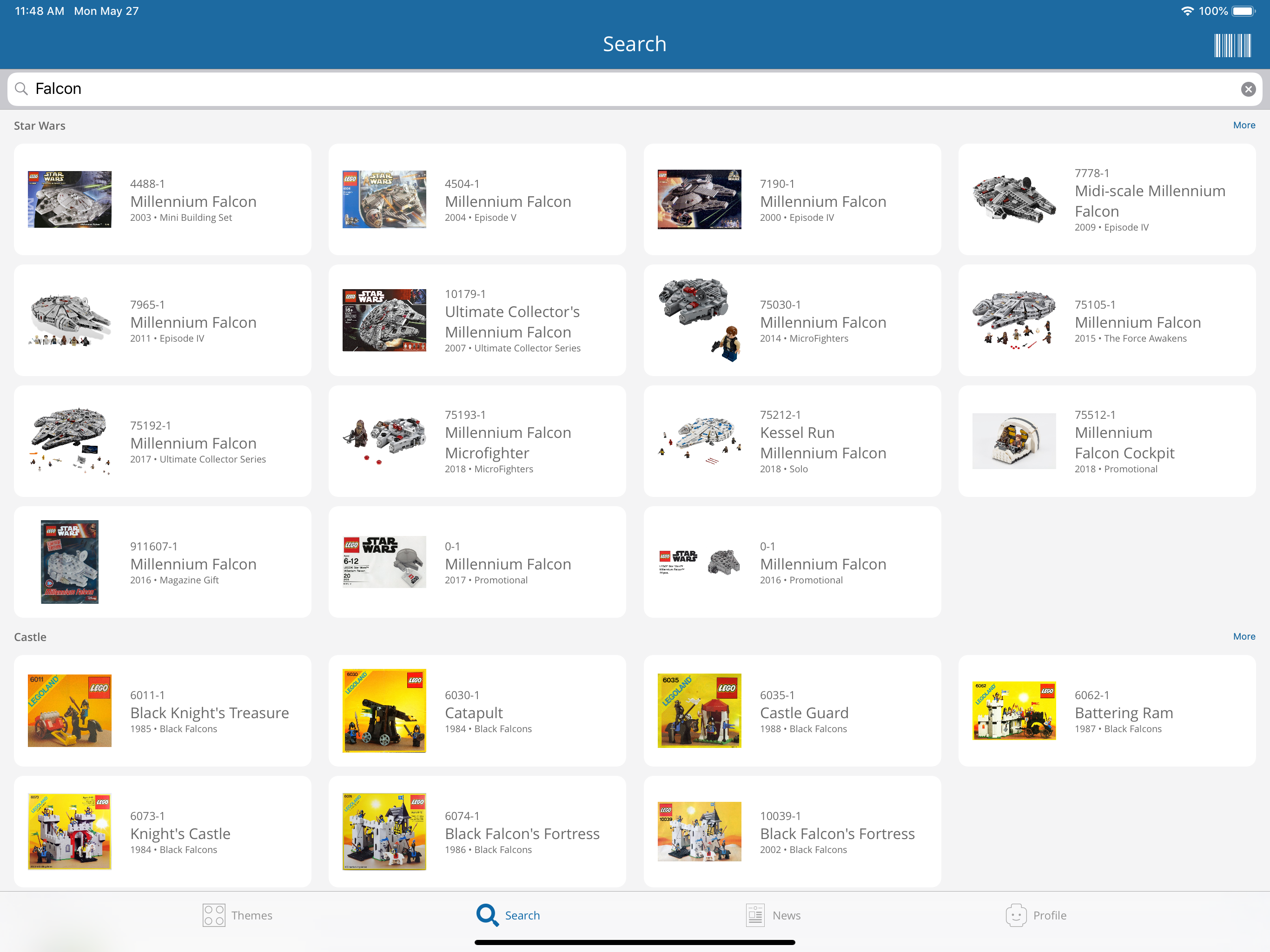 Brick by Brick for LEGO sets