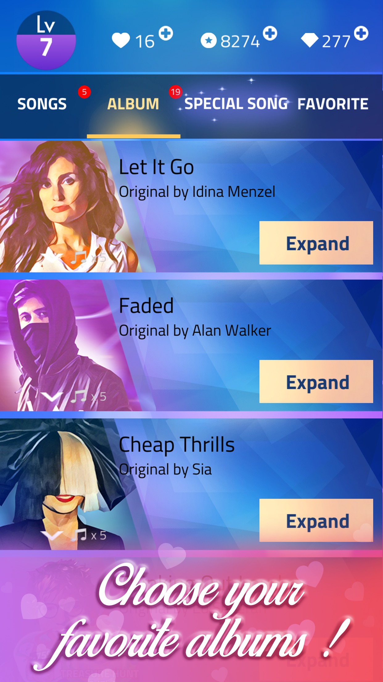 Screenshot do app Magic Tiles 3: Piano Game