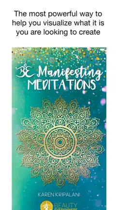 BE Manifesting Meditations iPhone image 1