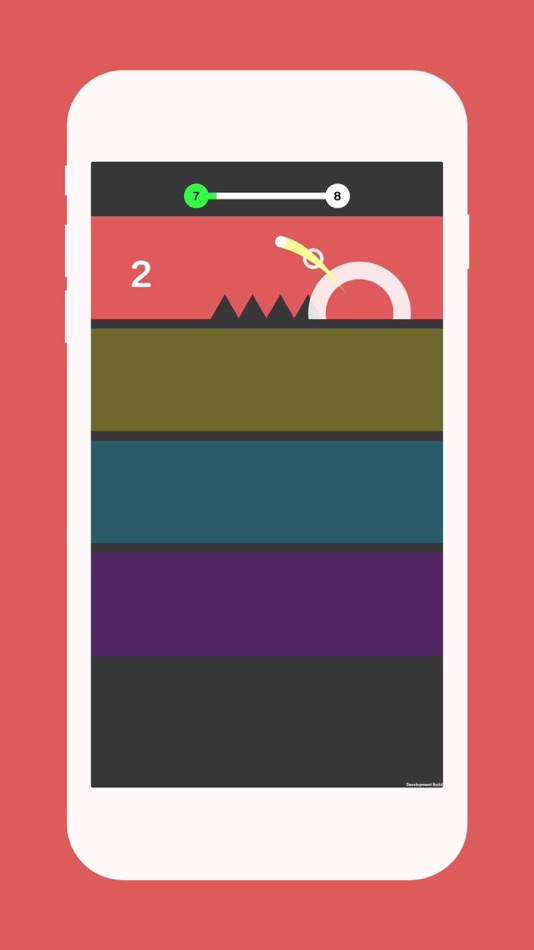 #2. Thru The Floor (iOS) 由: Mohammad Oumari