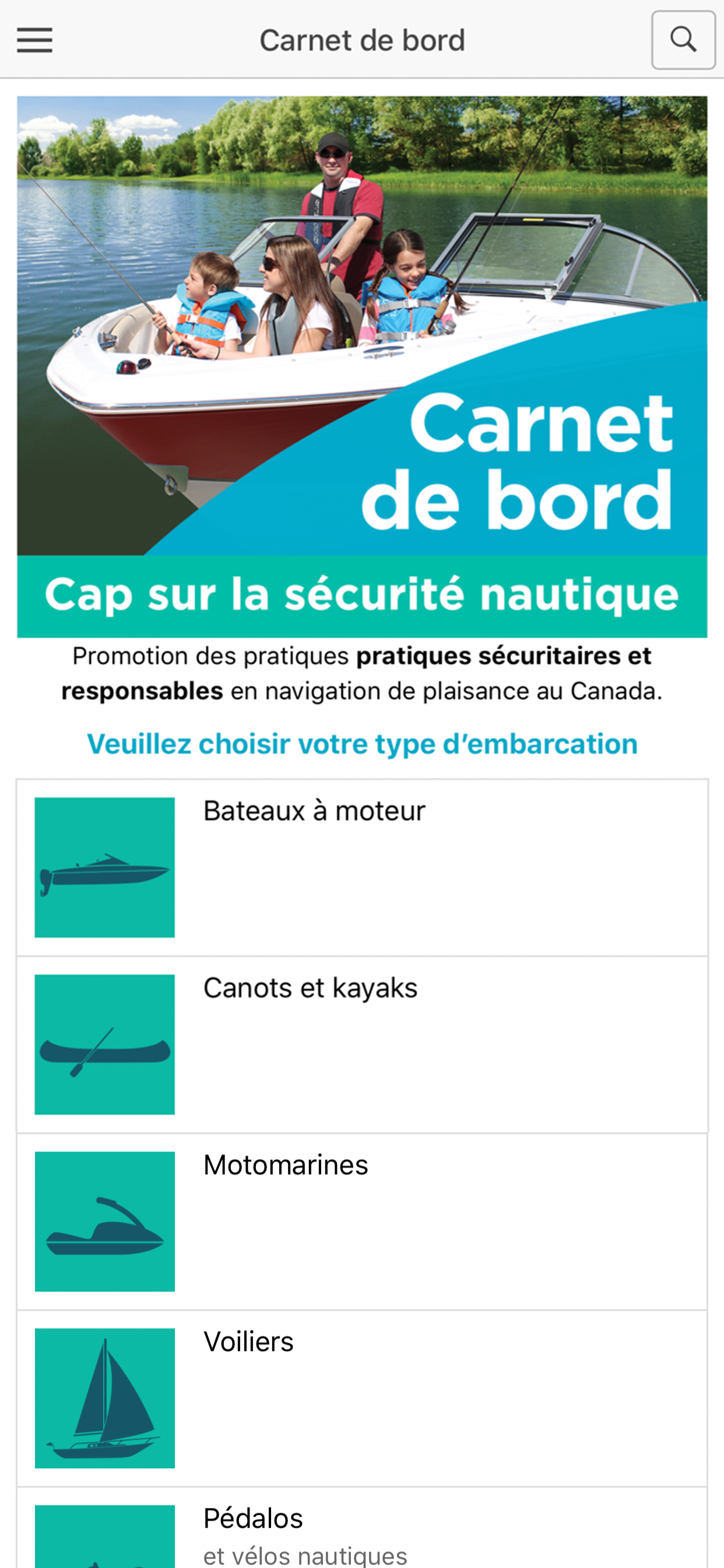 Carnet de bord