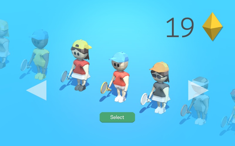 Screenshot #3 pour Toon Tennis