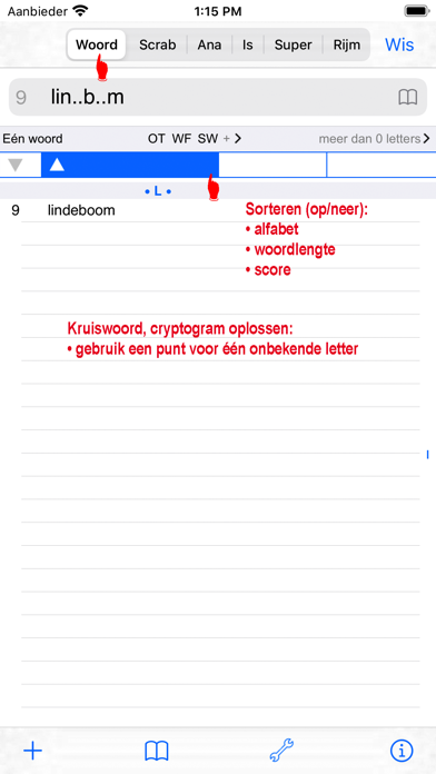NL Woordvinder Nederlands/Dutch PRO screenshot 3