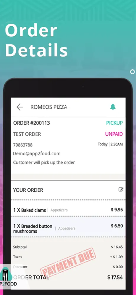 Admin App Lite