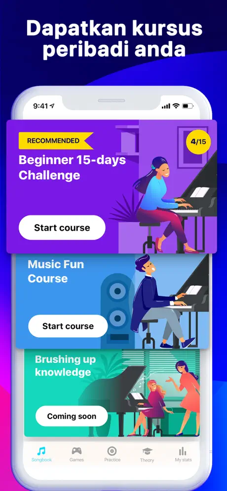 Hello Piano - Belajar & Main