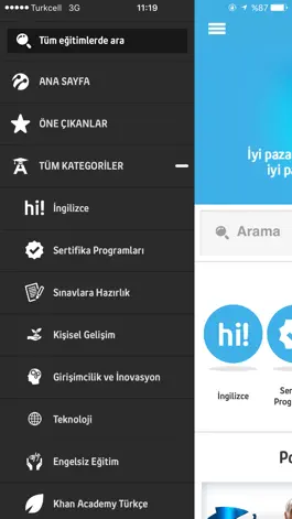Game screenshot Turkcell Akademi apk