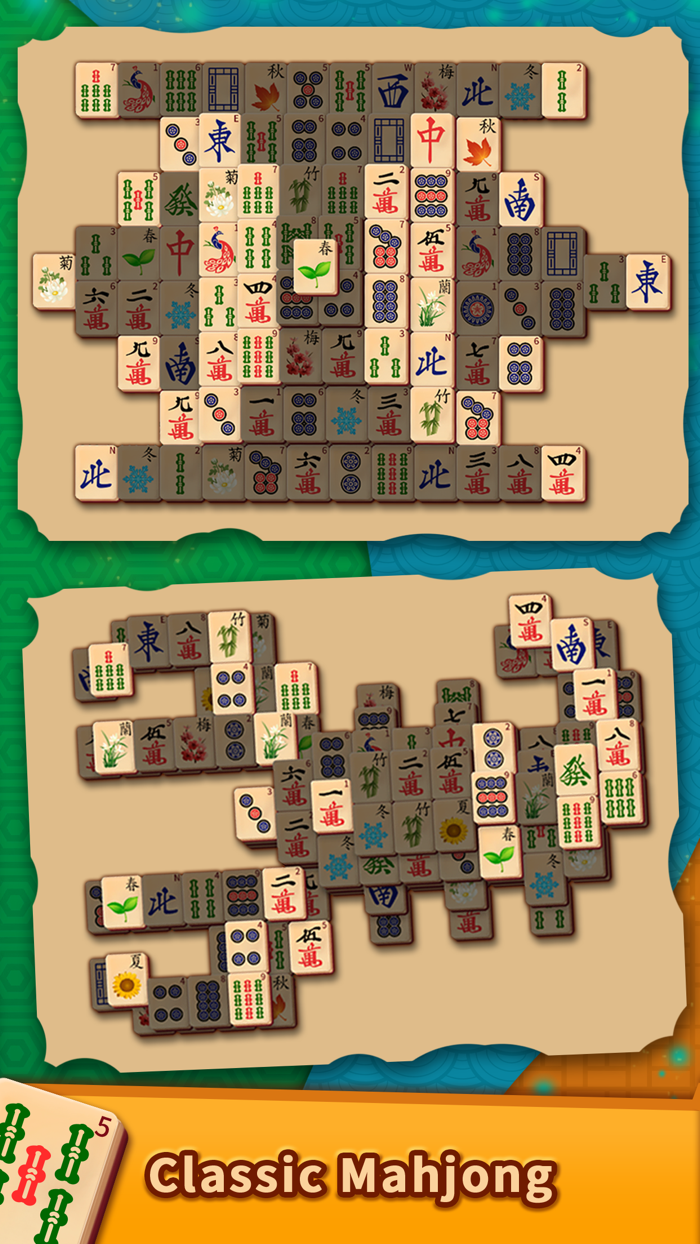 Mahjong Solitaire Puzzles
