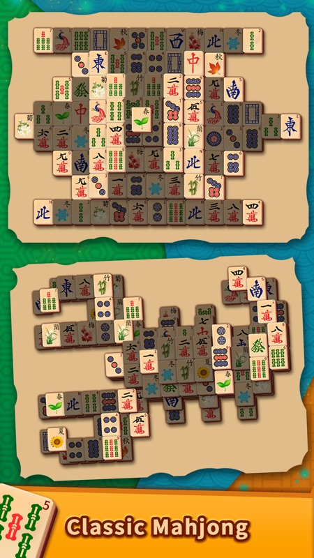 Mahjong Solitaire Puzzles screenshot 1