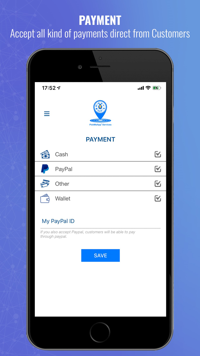 PickMeApp™ Services