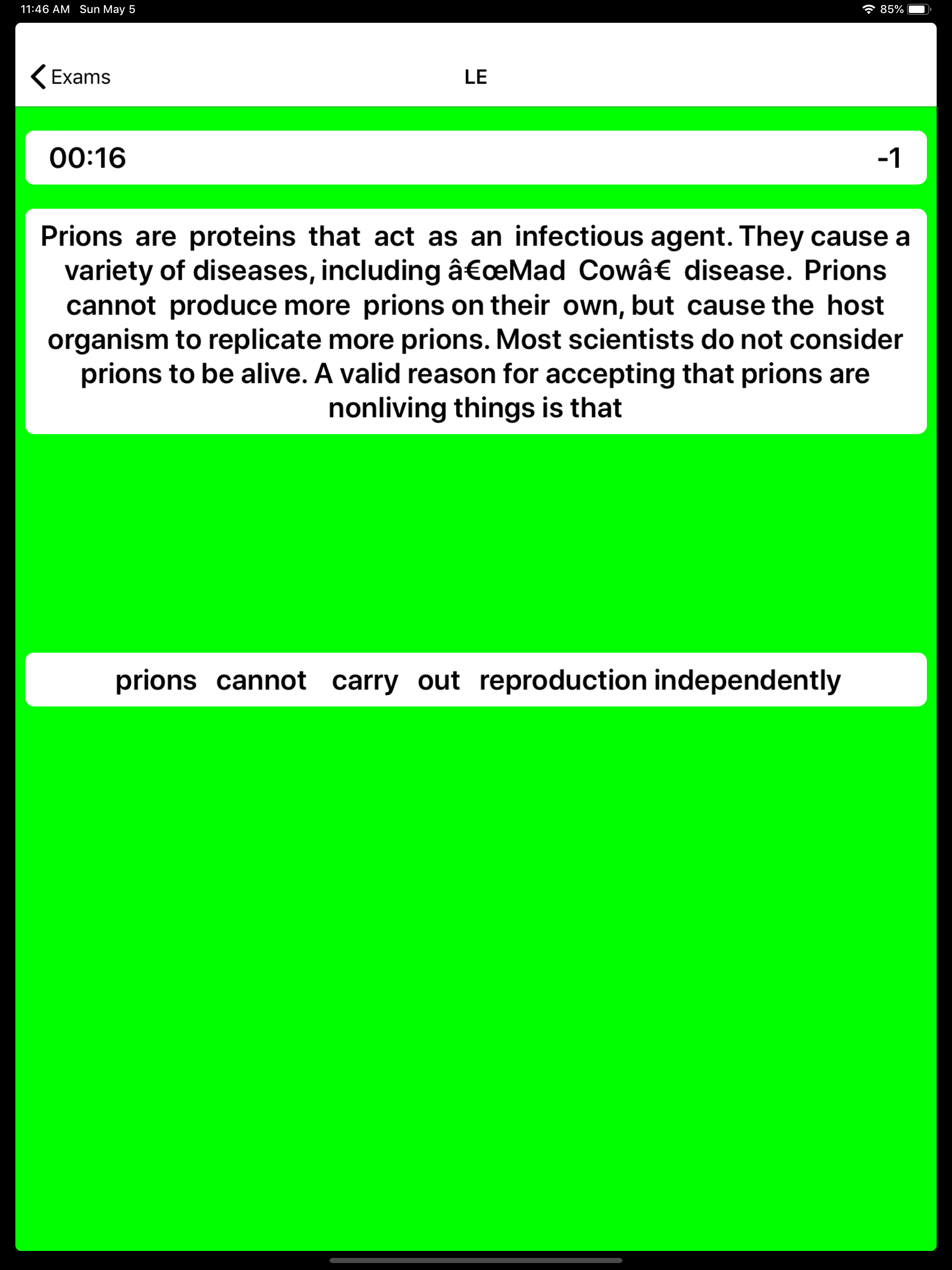 Test Prep 2020 screenshot 15