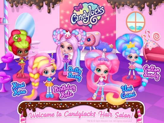 Screenshot #5 pour Candylocks Hair Salon