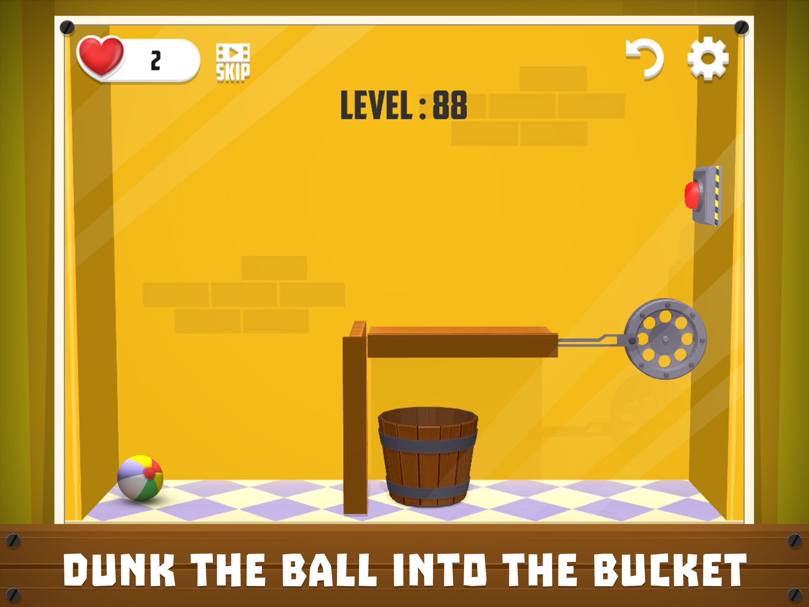 Bucket Ball Dunk screenshot 7