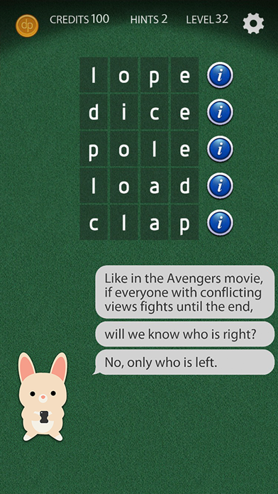 DOUBLE PLAY WORD GAMES screenshot 1