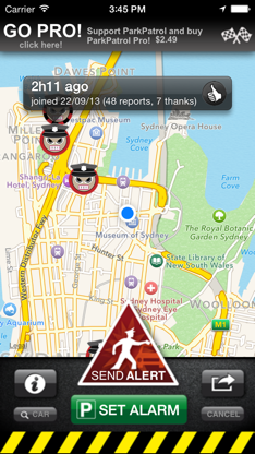 ParkPatrol screenshot 1