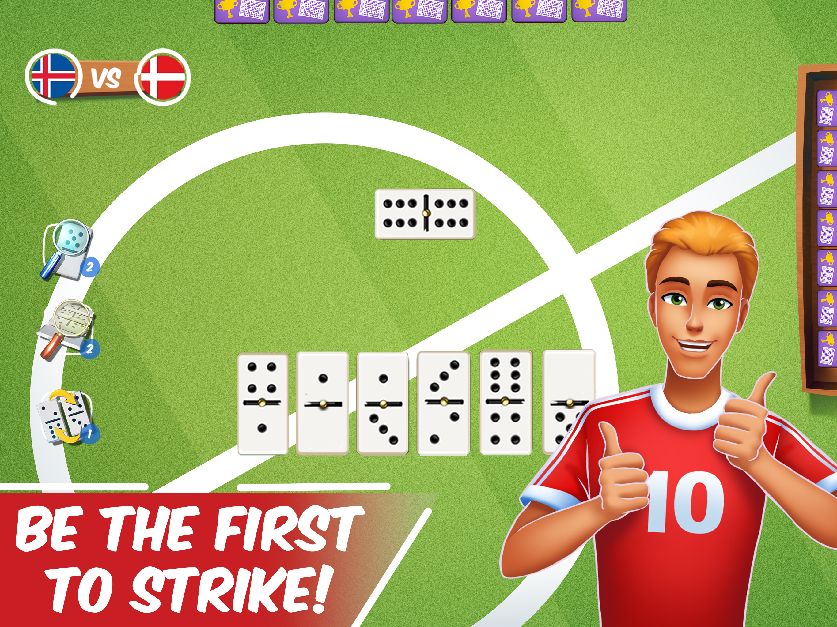 Dominoes Striker