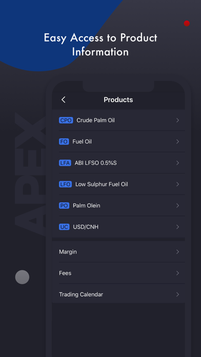 APEX Mobile SG Screenshot