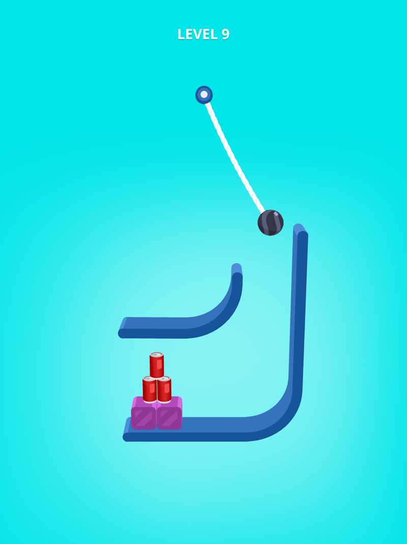 Rope Slash official gameplay screenshot 1