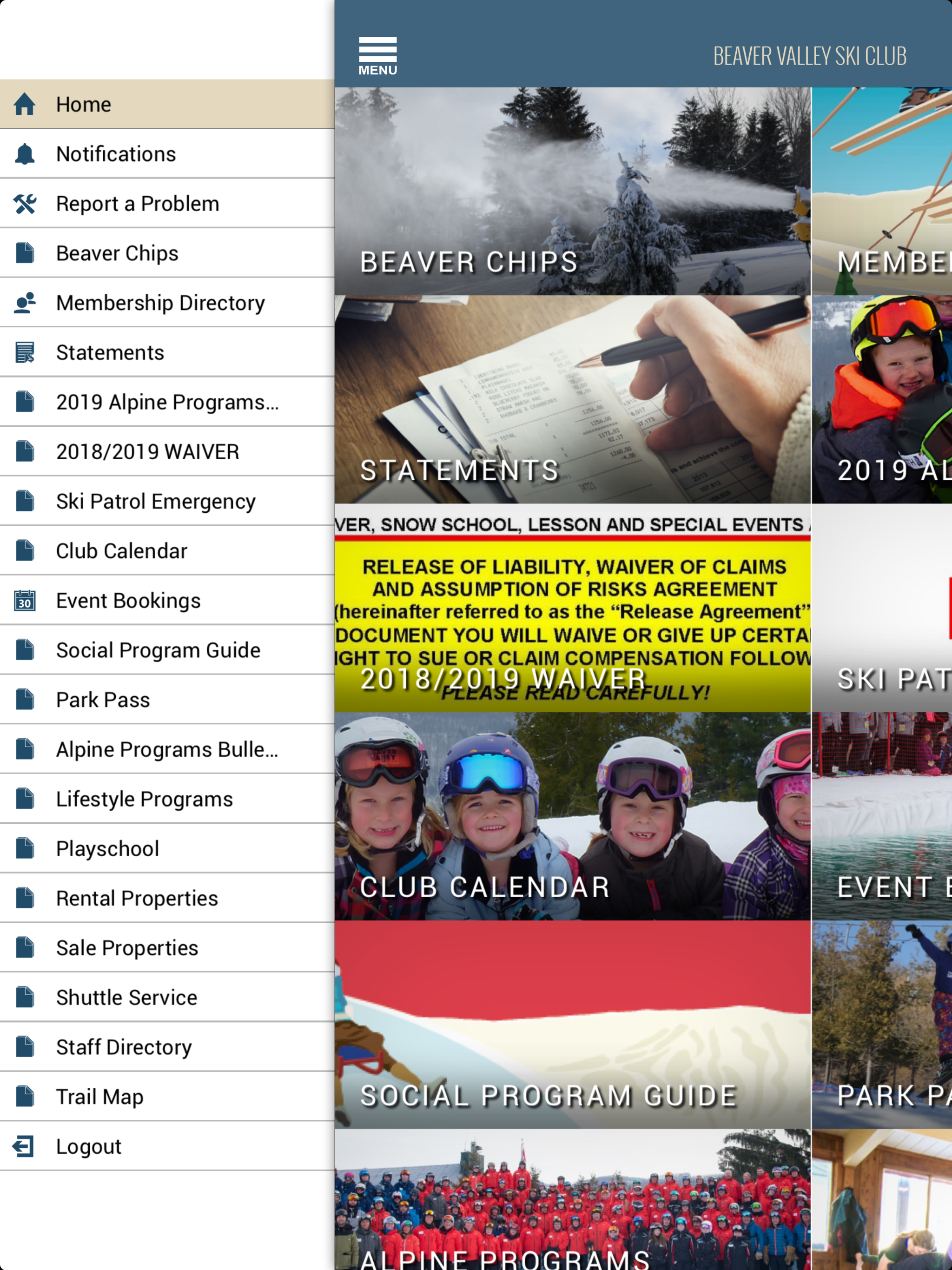 Beaver Valley Ski Club screenshot 5