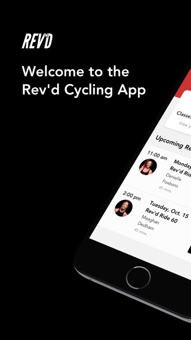 Rev'd Indoor Cycling Screenshot