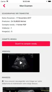 medifile iPhone Captures Décran 2
