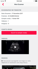 MediFile screenshot