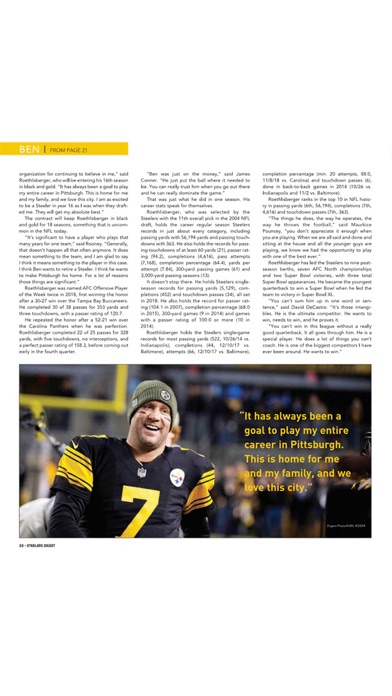 Steeler's Digest screenshot 3