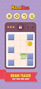 HardBall: Swipe Puzzle screenshot #5 for iPhone